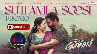 Gangs of Godavari Suttamla Soosi Promo Vishwak Sen Neha Yuvan Shankar Raja Krishna Chaitanya [upl. by Winstonn]