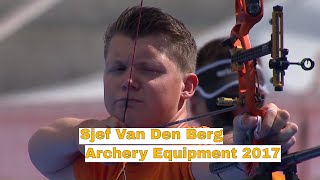 Sjef Van Den Berg Archery Equipment [upl. by Ahsenad]