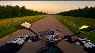 POV Ride to the gym  SUZUKI BANDIT 600  PURE SOUND  A2 [upl. by Eiveneg353]