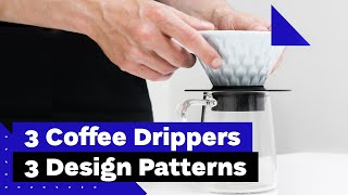 New Loveramics Coffee Drippers First Look amp Brew [upl. by Eiroc]