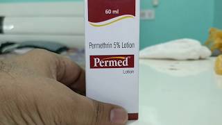 Scabies ke liye lotion Permed lotion in Hindi how to use [upl. by Sansbury624]