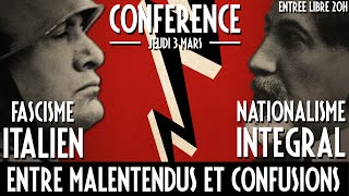 TEASER  FASCISME ITALIEN NATIONALISME INTÉGRAL  CONFUSIONS ET MALENTENDUS [upl. by Roy]