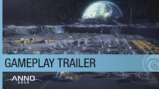 Anno 2205 Tundra Trailer NA [upl. by Hsihsa]