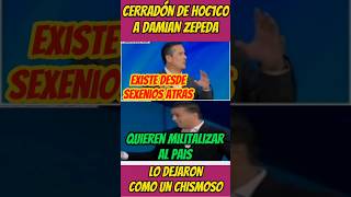 ‼️PACO ZEA DESMADRA A DAMIÁN ZEPEDA‼️noticias politica seguridad [upl. by Salita]