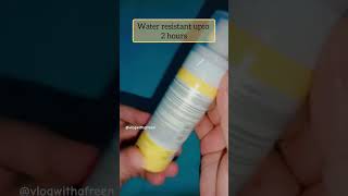 Best sunscreen gel for monsoon  WOW skinscience sunscreen gel review  sunscreen for all skin types [upl. by Hoshi]