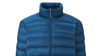 Uniqlo Men Ultra Light Down Jacket Blue  Doudoune Ultra Légère Veste Homme Bleu [upl. by Flavia]