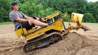 I Bought The Worlds Smallest Bulldozer [upl. by Aneekal]