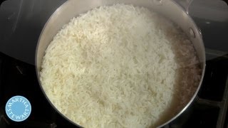 White Rice Stovetop Method  Martha Stewart [upl. by Dom]