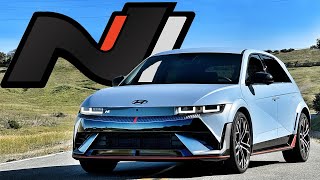 2025 Ioniq 5 N Full Review — On Road and Laguna Seca — w Jason Cammisa and Vin Anatra — 1Run Pilot [upl. by Eyks]