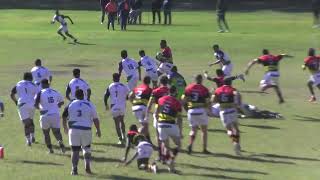 Hamilton u20 2024 SLA vs SK Walmers Rugby Club first half [upl. by Duyne]