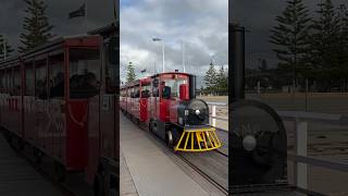 travel travelvlog train busselton jetty [upl. by Sheedy]