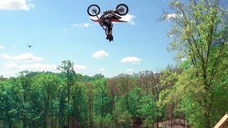 The FMX Triple Backflip amp 8 More Epic Moments [upl. by Eibrik]