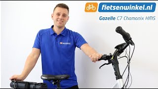 Gazelle Chamonix C7 HMS Review  Ebike [upl. by Drofnil]