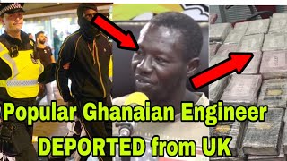 BREAKING T£ARS FLOW AS POPULAR GHANAIAN ENGINEER DEPORTED FROM UK BECAUSE OF [upl. by Berger]