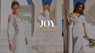 quotJoyquot Wedding Dress Collection by Pronovias [upl. by Mckay]