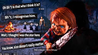 Chucky Voice Lines To Nic Cage [upl. by Ahtivak520]