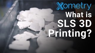 What is SLS 3D Printing Selective Laser Sintering [upl. by Eltsirhc981]