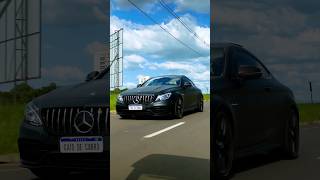 ÚLTIMA V8 MERCEDES C63S AMG COUPE 40 V8 BITURBO FAZENDO AQUELE LAUNCH [upl. by Liggett762]