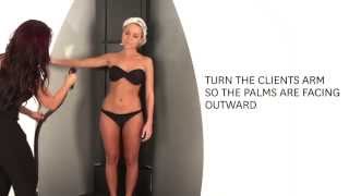 How to Spray Tan by Tanning Essentials [upl. by Enimaj]