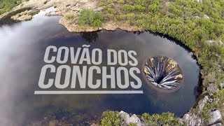 Fantástico Drone mostra segredos da barragem de Covão dos Conchos em Portugal [upl. by Adnuhsor342]