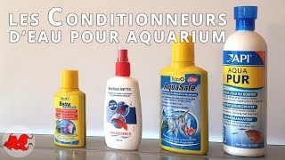 Conditionneurs deau pour aquarium [upl. by Dnalhsa]