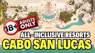 Best AllInclusive Resorts Adults Only in Cabo San Lucas for 2024 [upl. by Murrah]