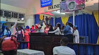 Joy Gods Great Joy  Snippet by Shiloh Youth Voices  The Judah Experience in Kingston Jamaica [upl. by Obola]