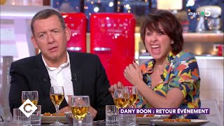 Au dîner avec Dany Boon et Valérie Bonneton   C à Vous  07012019 [upl. by Joletta]