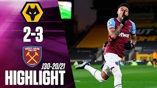 Highlights amp Goals  Wolverhampton vs West Ham 23  Telemundo Deportes [upl. by Sillaw949]