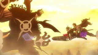 Asta and Yami vs Dante at 80 Black clover ep166 [upl. by Ecnaret]