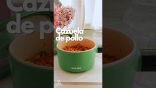 Cazuela de pollo en 20 minutos [upl. by Consalve]