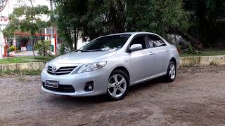 Toyota Corolla XEI 20 2014 com 30 mil km  Avaliação  Ficha Técnica  VENDIDO [upl. by Ardekahs]