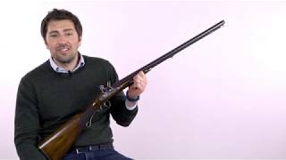 Pedersoli® Side By Side Flintlock Shotgun Overview  MuzzleLoaderscom [upl. by Broddie]