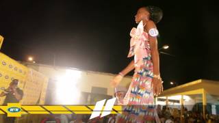 Miss Cote dIvoire 2014 préselection Korhogo [upl. by Nosyaj]