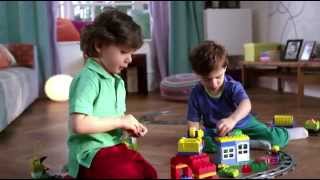 LEGO® DUPLO  Treni  Spot TV [upl. by Meeker]