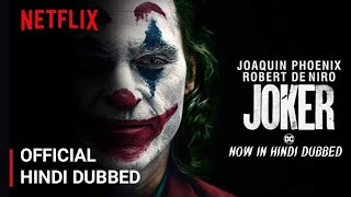 Joker Official Hindi Dubbed Released  Joker Trailer Hindi  Joker 2 Hindi Dubbed  Netflix [upl. by Ybor]