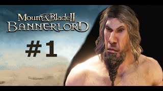 BLIND Bannerlord Playthrough Pt 1  Mount amp Blade II [upl. by Volpe]