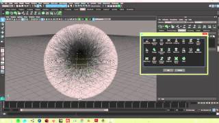 Tutorial Renderman y Xgen Render de pelo en Maya [upl. by Hirza]