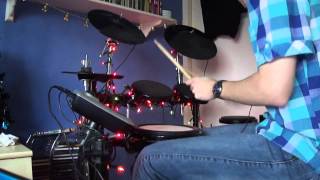 Elton John  quotStep Into Christmasquot Drum Cover [upl. by Enirok]