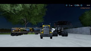 Simple Midwest EP4  Silage  FS22 Timelapse  Farming Simulator 22 Timelapse [upl. by Moersch294]