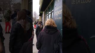 LINE UP AT THE LIQUOR STORE LCBO [upl. by Ahsikrats]