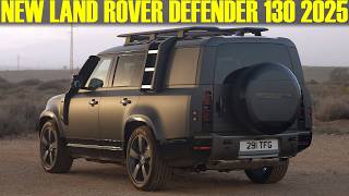 2025 New LAND ROVER DEFENDER 130  Full Review [upl. by Ayatnwahs]