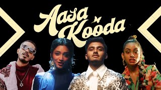 Aasa Kooda Megamix  Dabzee Sai Abhyankhar Dhee  DeXterDuke [upl. by Nyllij]