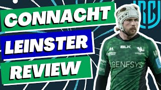 URC Round 7  Connacht v Leinster Match Review [upl. by Ozmo]