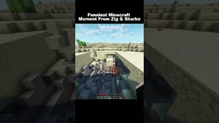 Funniest Minecraft Moments From Zig amp Sharko indiangamer hindigameplay minecraftfunny funny [upl. by Kilbride787]