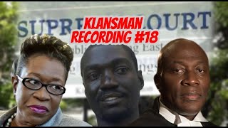 Klansman GANG TRIAL  recording 20 of the klansman gang trial held in Jamaica high court [upl. by Ashman709]