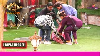 Ayesha हुई behosh   Bigg Boss 17 [upl. by Adnilram665]