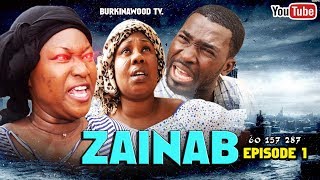 Film africain et mondiale Série Burkinabé 2019 ZAINAB EPISODE 1 FILM DE EULOGE HOUNSOU [upl. by Elocan48]