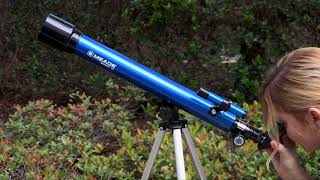 Meade Instruments  How To Setup amp Align Your Infinity Telescope [upl. by Arten332]