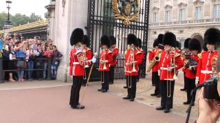 Changing of Guard  Buckingham Palace London UK [upl. by Nadaha]